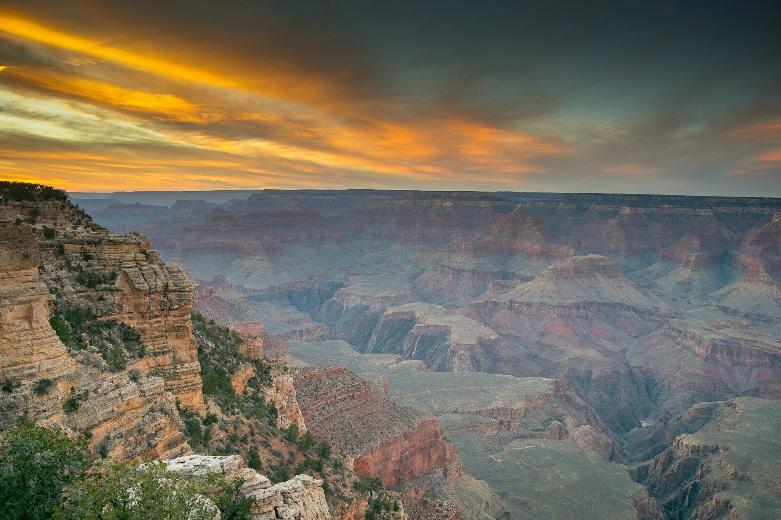Photo by Blake Verdoorn mountain view on cloudy sky