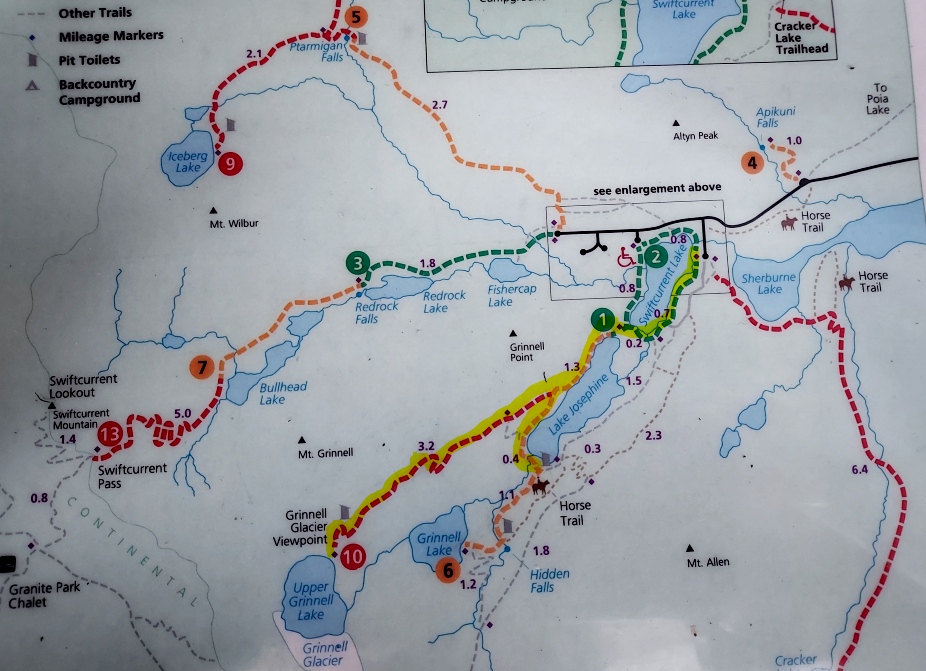 grinnellglaciermap